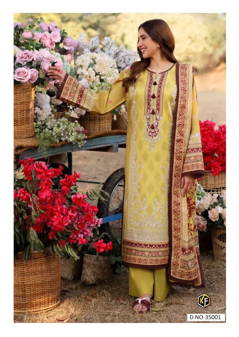 Maria B Vol 35 By Keval Fab Lawn Cotton Printed Readymade Suits Orders In India